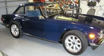 Mike L TR6
