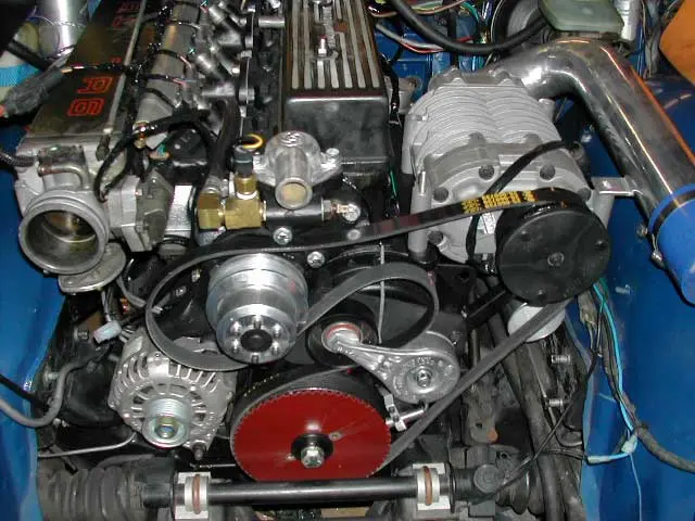 Supercharged Engine Build