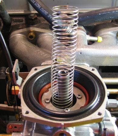 Carb Housing Off