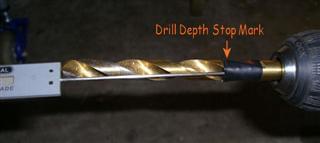 Drill Depth Stop (Custom)