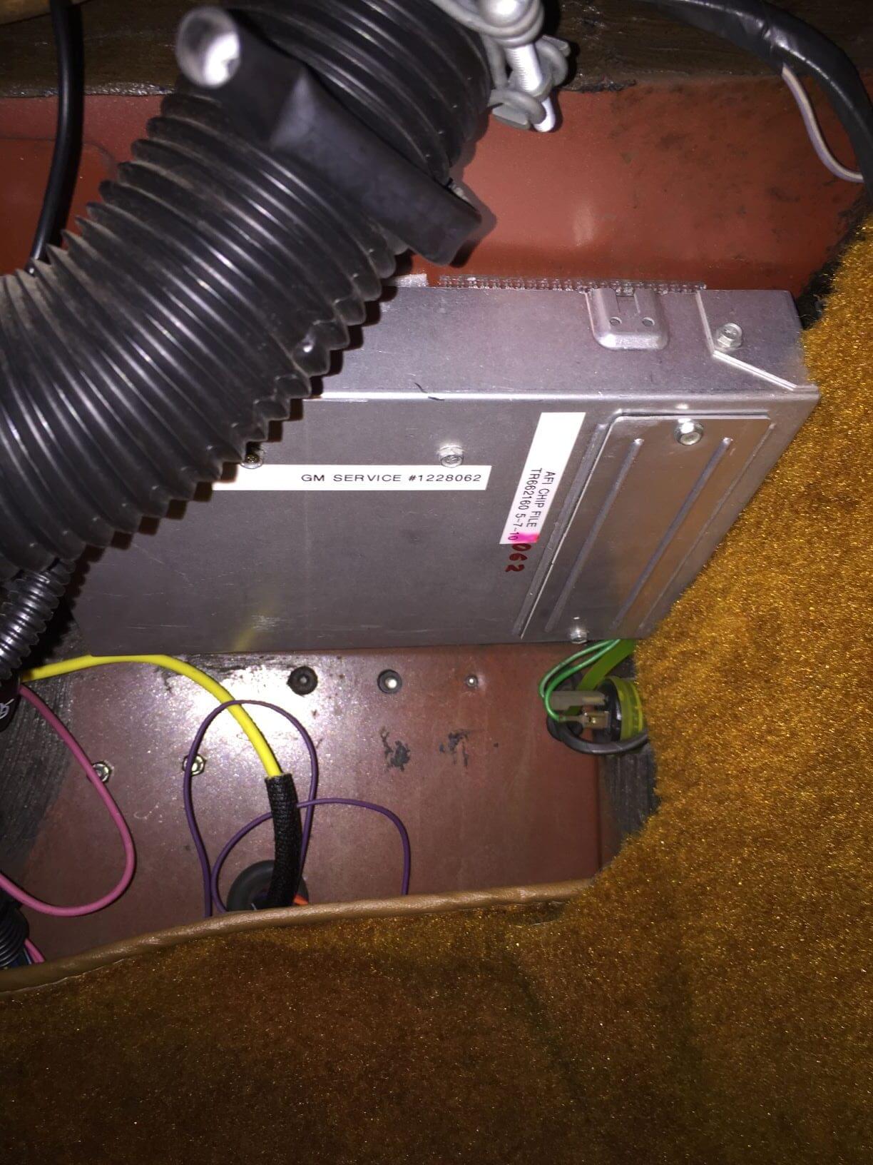 ECM Mounting