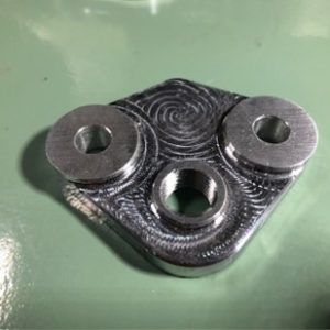 Fuel Pump Block Off Plate