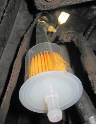 Filter Mounted