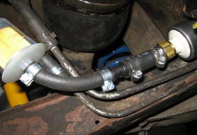 Hose Bend