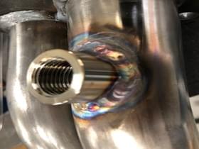 O2 sensor bung