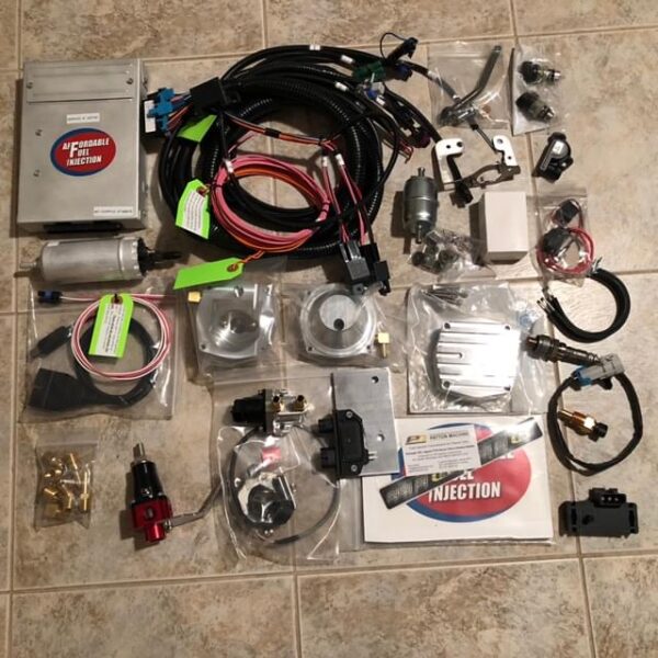 Stag TBI Kit with optional Decorative Covers