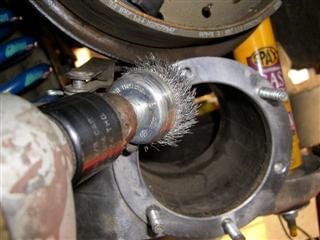 Wire Wheel (Custom)